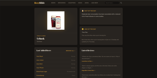 BeerBible.net